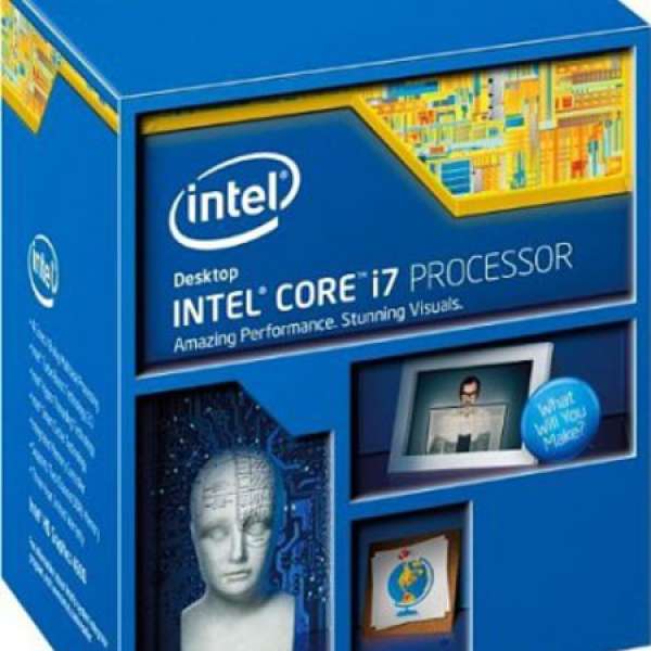 Intel Core i7-4790K  (8M Cache, up to 4.40 GHz)