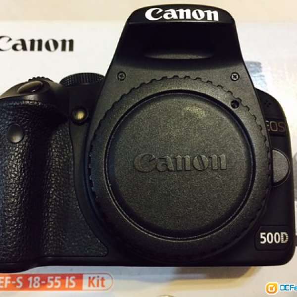 行貨 Canon 500D