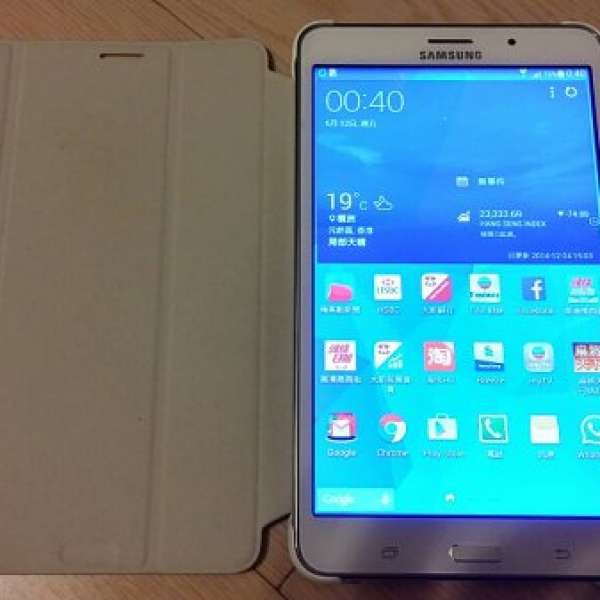 白色 Samsung Galaxy Tab 4 7" 3G T231  (保到6月22日)