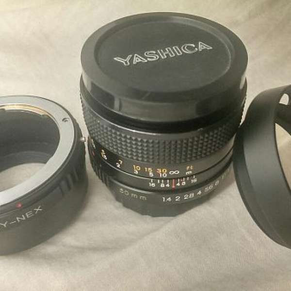 Yashica ML 50mm f1.4 C/Y Mount