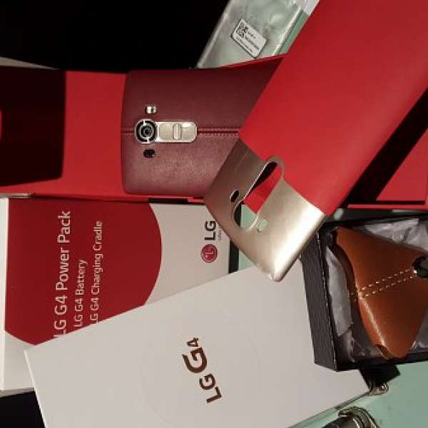 LG G4 全新單卡版紅色
