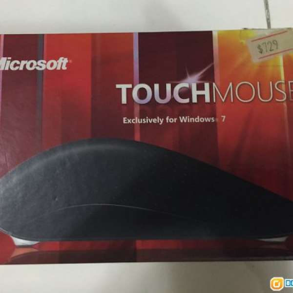 Microsoft Touch Mouse 黑色