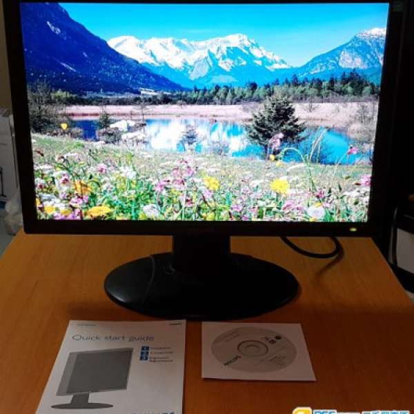 Philips 200WS 20 吋 LCD Monitor