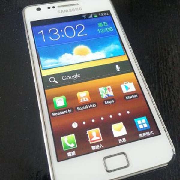 Samsung Galaxy S2 I9100 白色 (IMEI尾9577)