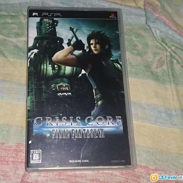 日版 PSP - FF7 太空戰士 FINAL FANTASY VII 核心危機