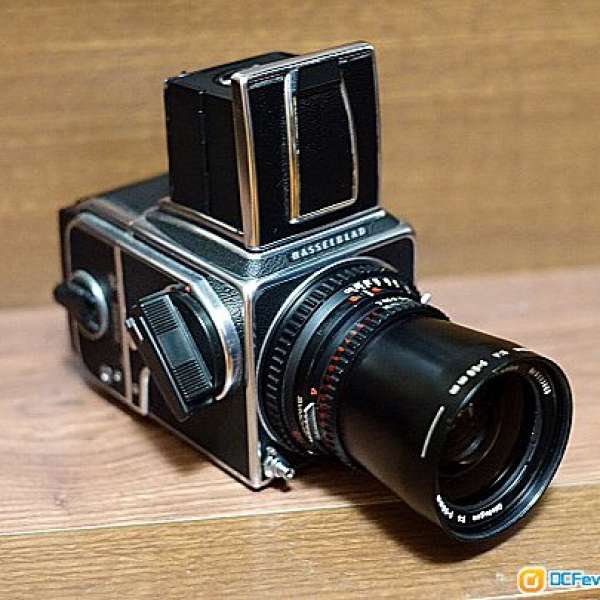 Hasselblad 500 C/M body with CT* 50mm f4   A12 BLK