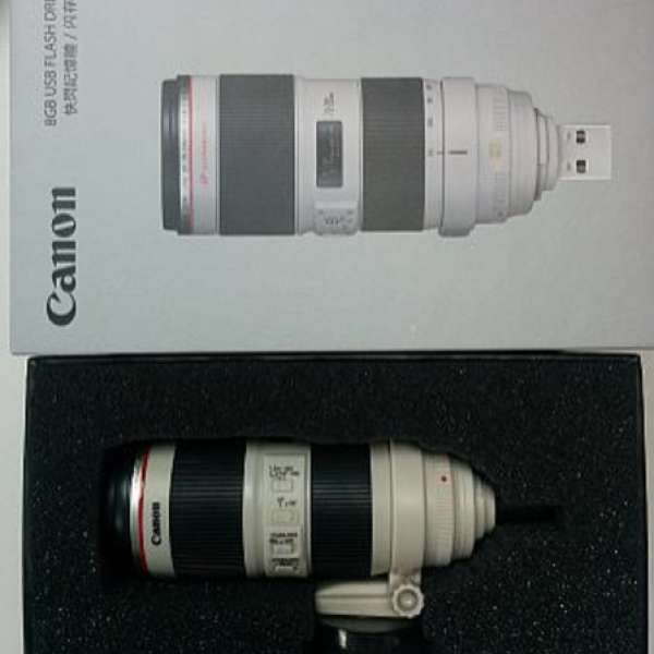 Canon EF 70-200 2.8 L IS II 8G USB