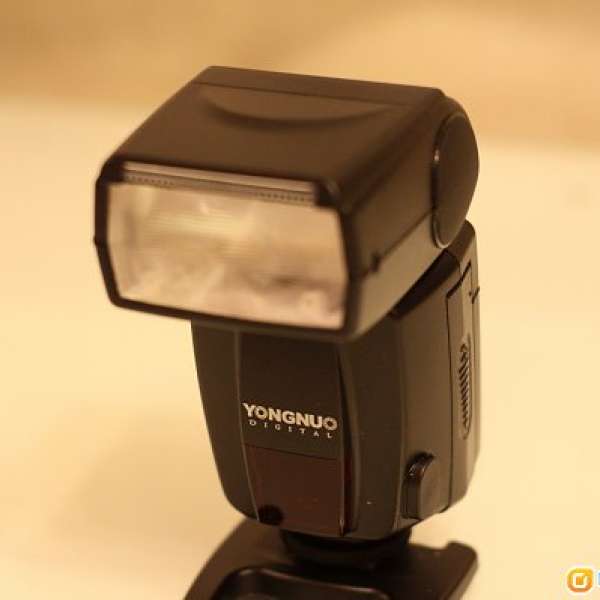 Yongnuo 永諾 YN468 II flashlight for Canon