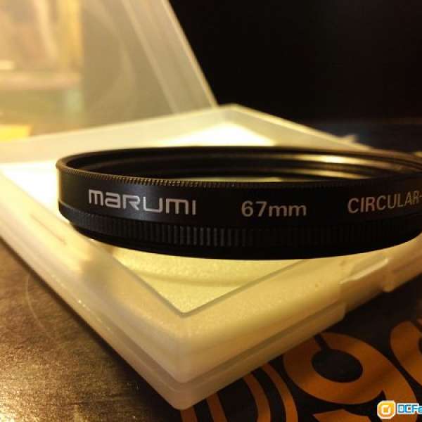 Marumi 67mm 偏光 filter