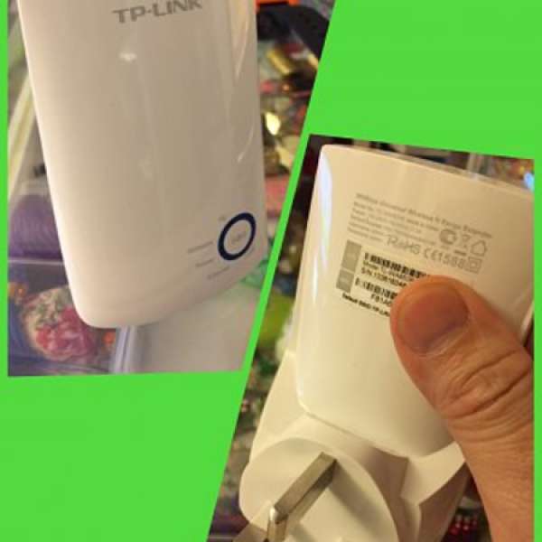 TP-Link repeater TL-WA850RE