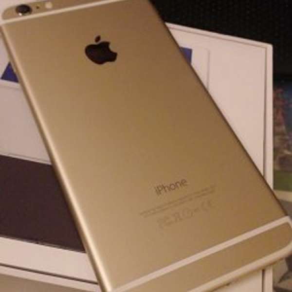 iPhone 6 Plus 64GB 金色 99% new