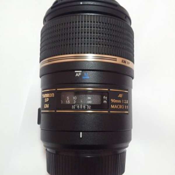 出售 Tamron SP AF90mm F/2.8 Di 1:1 Macro (272E) 95% new (Nikon)