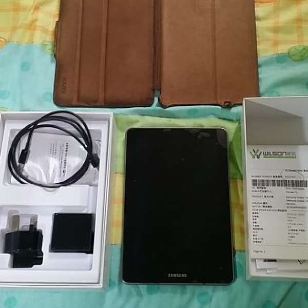 Samsung galaxy tab 7.7 3G (可打電話，whatsapp)