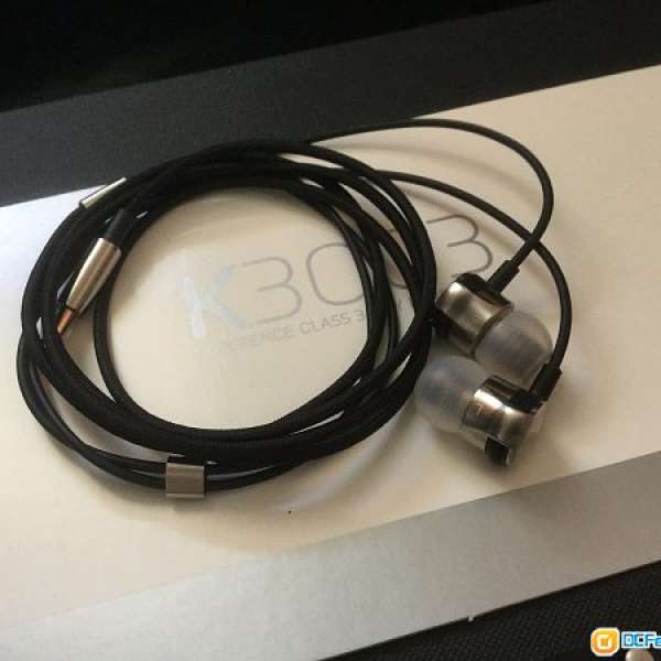 AKG K3003 旗艦圈鐵混合型耳機 99%新（2月買入）