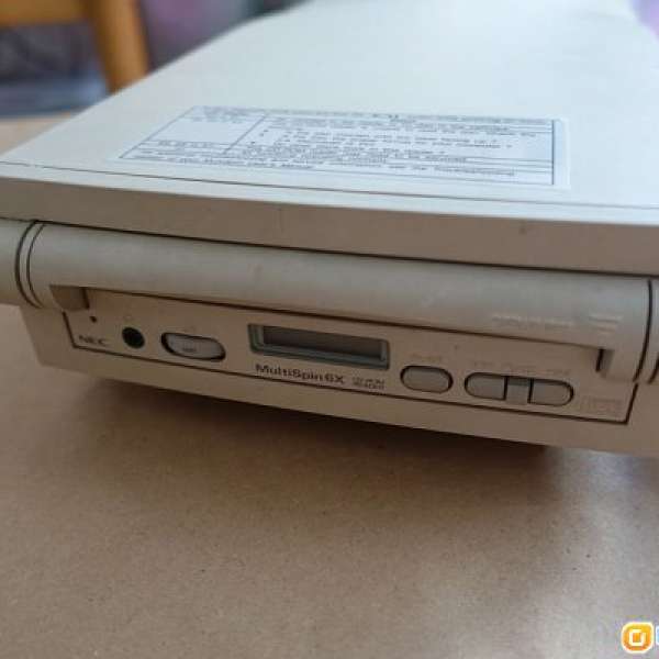 NEC CD ROM (壞機)