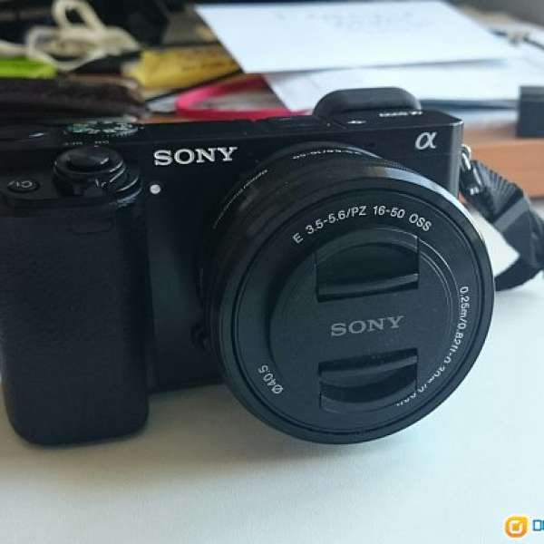 Sony a6000 16-50 kit