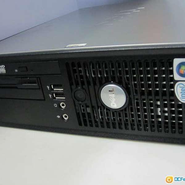 Dell Optiplex 760 Desktop , E7400,4GB 80GB HDD,議價不覆,,請自重..