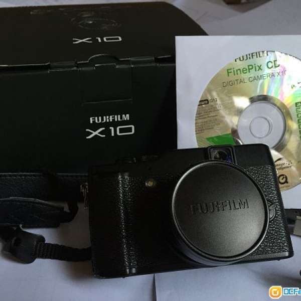 Fujifilm 富士 X10