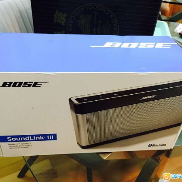 全新Bose SoundLink III (日本購入）