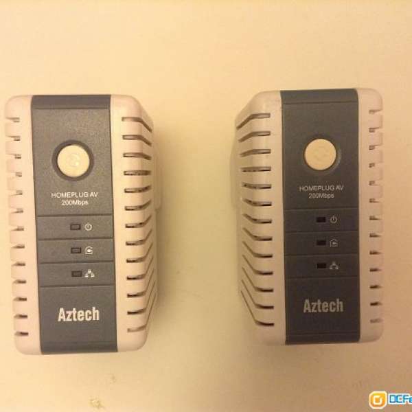 Aztech Homeplug HL109E （一對）