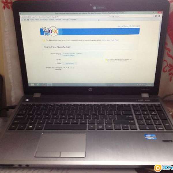 賣85%新HP PROBOOK 4540s