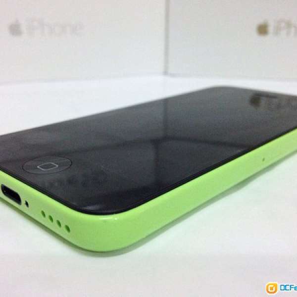 「99%新」iPhone 5c 16GB 綠色 4G LTE 超靚仔！