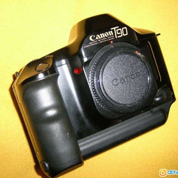 canon T90 壞機一部 正常著機 無反應