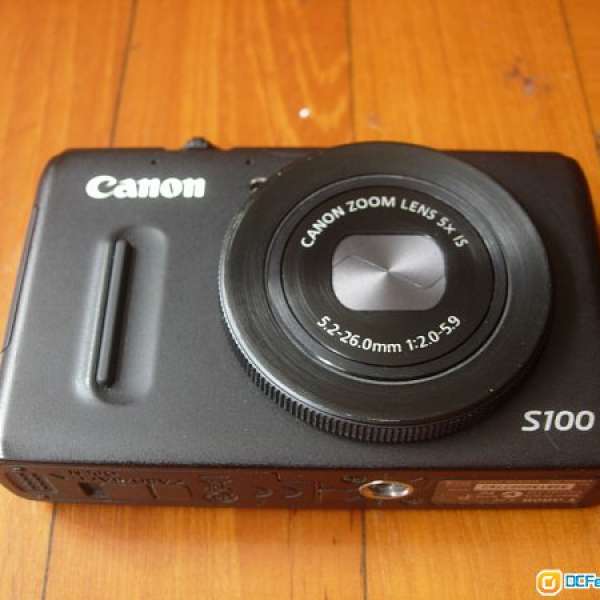 Canon PowerShot S100