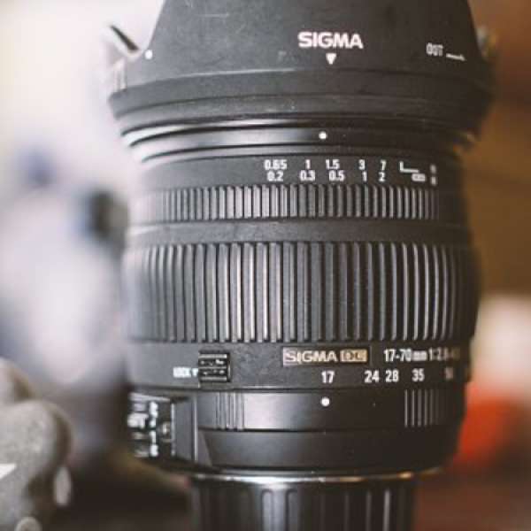 Sigma 17-70mm f/2.8-4.5 Macro ( Nikon mount )