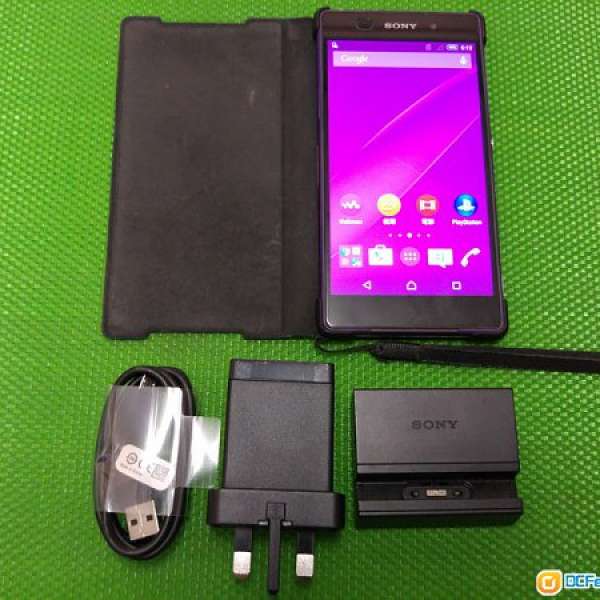 SONY XPERIA Z2 紫色