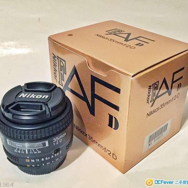 Nikon AF 35mm F2