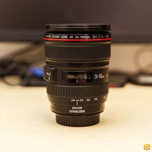 Canon EF 24-105mm f4.0L IS USM 95%新