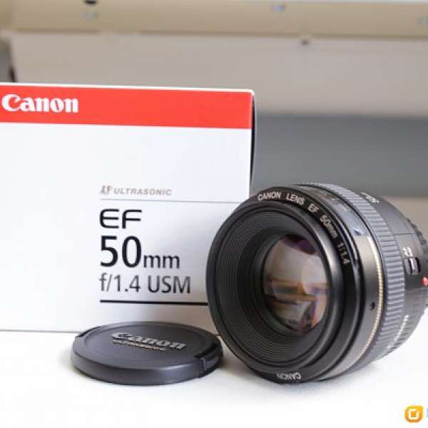 Canon 50mm f/1.4 USM