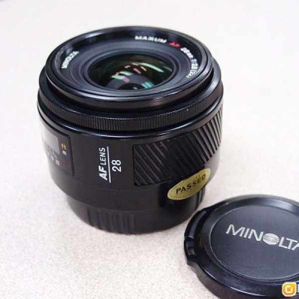 Minolta AF 28mm F2.8 - FF lens for Sony A7, A99, A77