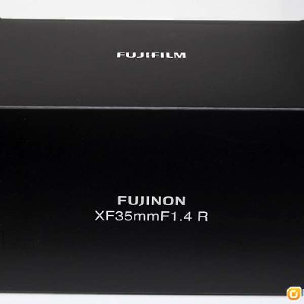 Fujifilm FUJINON XF35mm F1.4 R （35 mm 1.4 f/1.4） 行貨有保 99%新