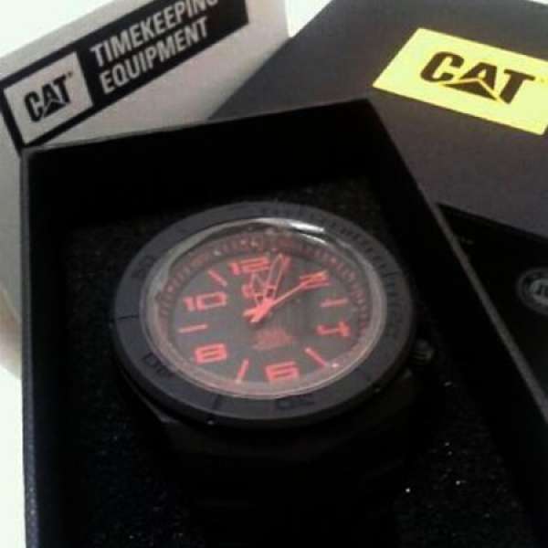 [急放] 100%新防水手錶 CAT LA.111.21.138