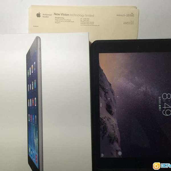 ipad air 1 64gb 行貨 space grey wifi 99%