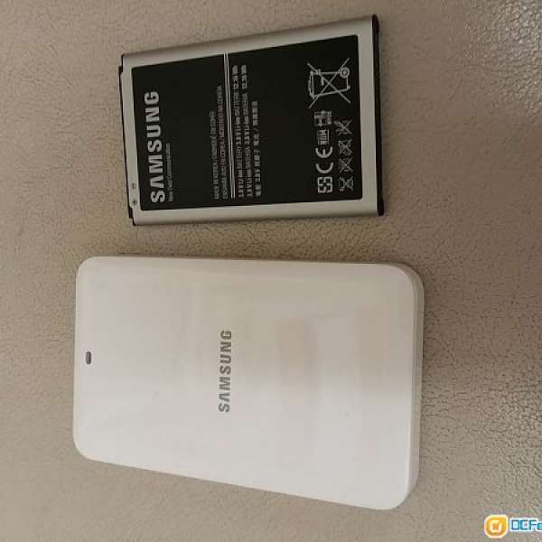 Samsung Note 3 電池及叉電坐