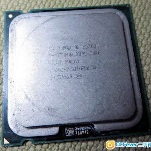 Intel® Pentium®  E5300