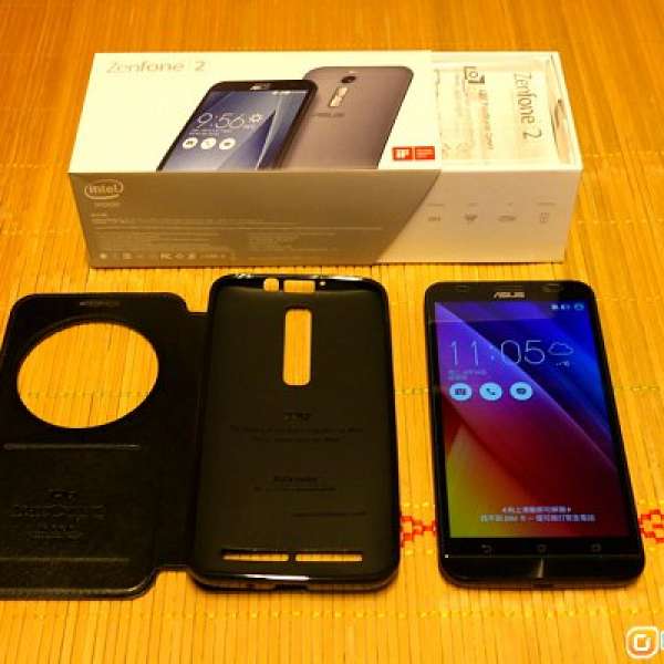 Asus Zenfone 2 4G/32G 灰色 行機