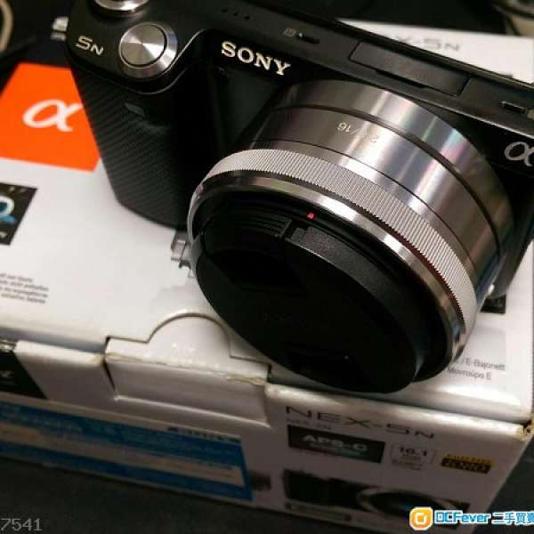 新淨 Sony SEL 16F28 NEX 5N 黑色