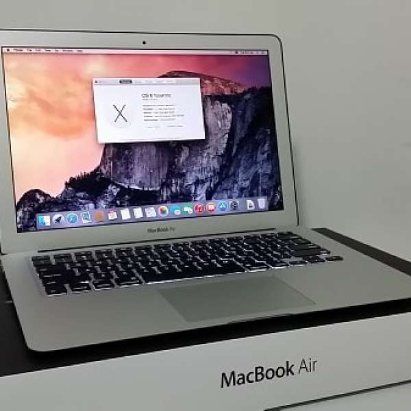 Mac Air 2011 Mid 13" /  i5 / 128G SSD / 有盒 98%NEW 冇花