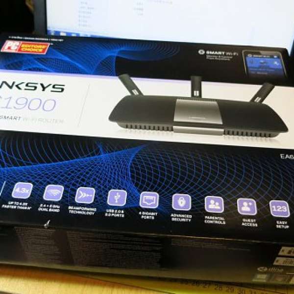 [sell] Linksys EA6900 AC1900 Smart Wi-Fi Dual-Band Router