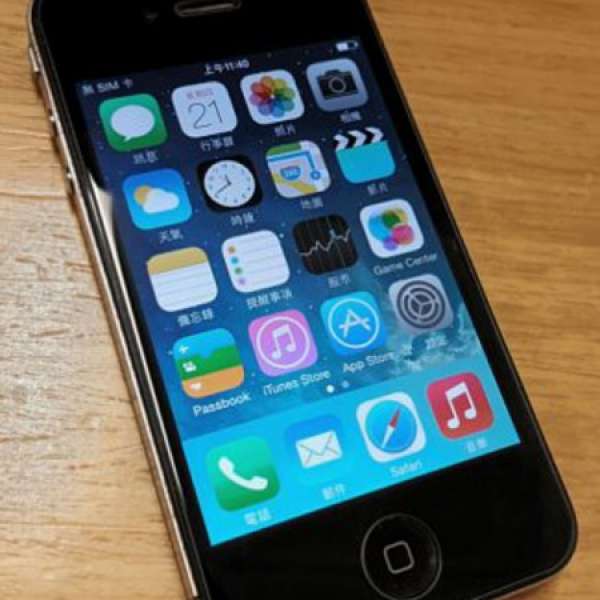 iPhone 4 Black 32GB 95% new