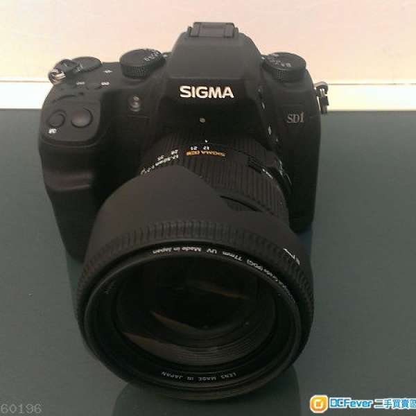 Sigma SD1M + kit lens 17-50mm f2.8