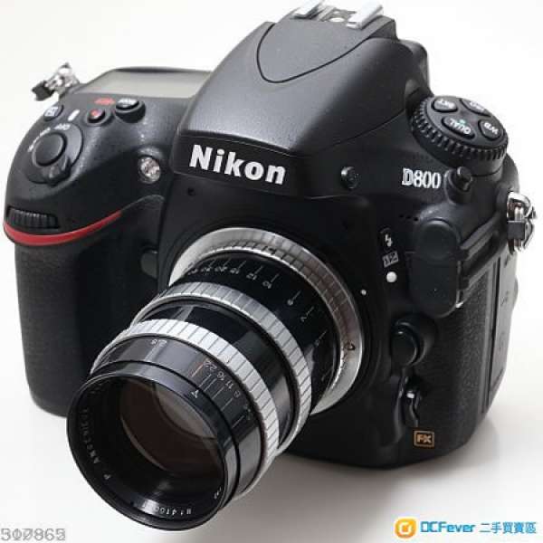 散景多變 魔幻效果 P.Angenieux 90mm f2.5 Y12 ( 粗紋版) 法國名鏡改Nikon   鏡片95新
