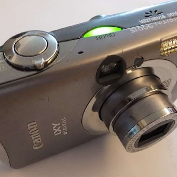 Canon IXY 900IS  (Made in Japan)