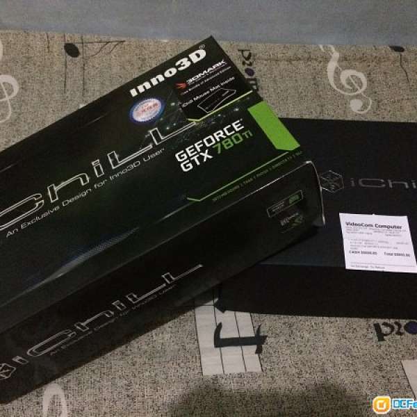 Inno3d ichill HerculeZ GTX780Ti