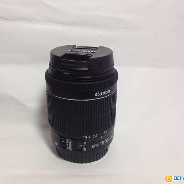 Canon EF S18-55 is STM (Kit鏡)