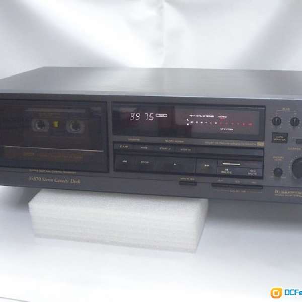 TEAC V870 高級卡式錄音座,Cassette recorder.